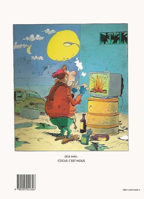 Aperçu de l'album Téléfaune tome 2 - Ras les masques