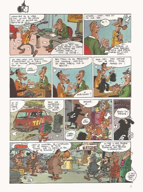 Aperçu de l'album Téléfaune tome 2 - Ras les masques