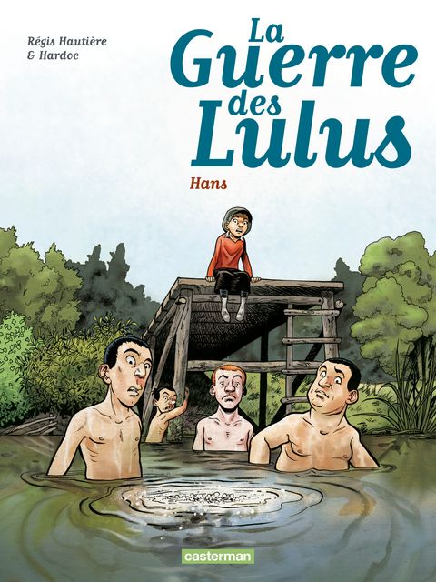 Couverture de l'album 1915 - Hans