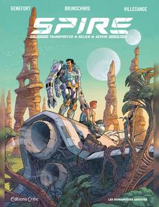 Couverture de la série Spire