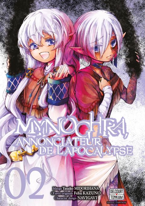 Couverture de l'album Mynoghra