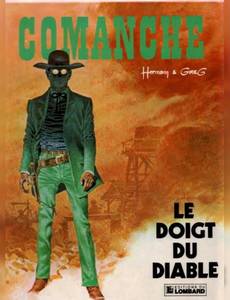 Couverture de l'album Le Doigt du Diable