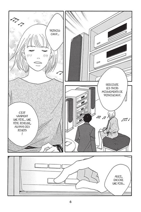 Aperçu de l'album Nodame Cantabile tome 9