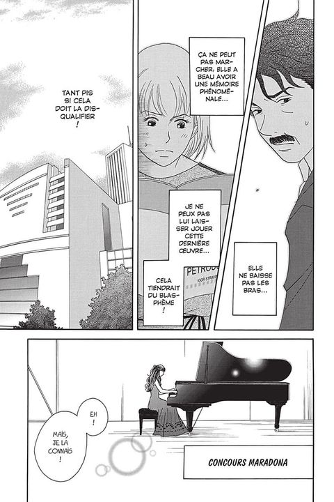 Aperçu de l'album Nodame Cantabile tome 9