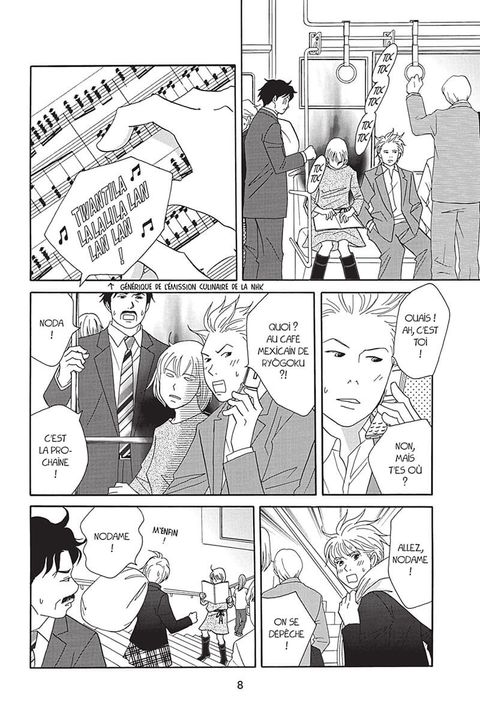 Aperçu de l'album Nodame Cantabile tome 9