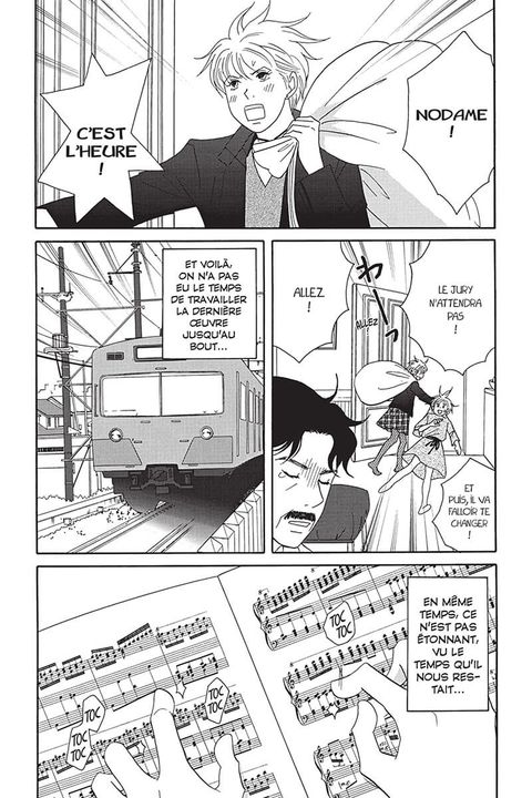 Aperçu de l'album Nodame Cantabile tome 9