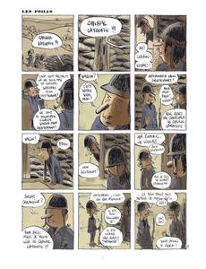 Aperçu 3 de l'album Les Poilus tome 1 - Les Poilus Frisent le Burn-Out