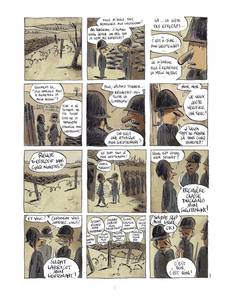 Aperçu 5 de l'album Les Poilus tome 1 - Les Poilus Frisent le Burn-Out