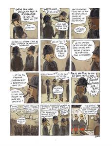 Aperçu 6 de l'album Les Poilus tome 1 - Les Poilus Frisent le Burn-Out