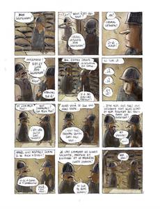 Aperçu 4 de l'album Les Poilus tome 1 - Les Poilus Frisent le Burn-Out