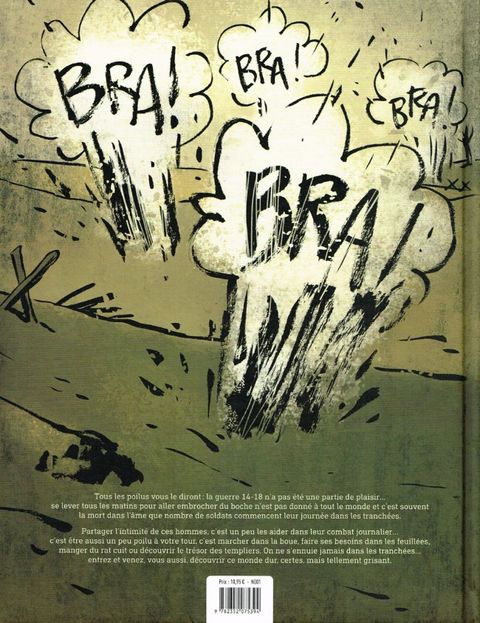 Aperçu de l'album Les Poilus tome 1 - Les Poilus Frisent le Burn-Out