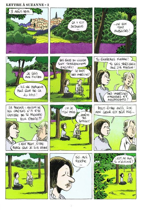 Aperçu de l'album Les Poilus tome 1 - Les Poilus Frisent le Burn-Out