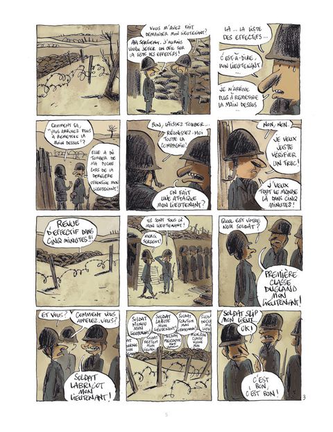 Aperçu de l'album Les Poilus tome 1 - Les Poilus Frisent le Burn-Out