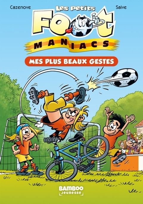 Couverture de l'album Les Petits Footmaniacs