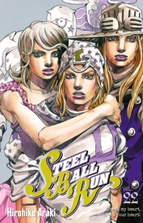 Couverture de l'album Jojo's Bizarre Adventure 7 - Steel Ball Run