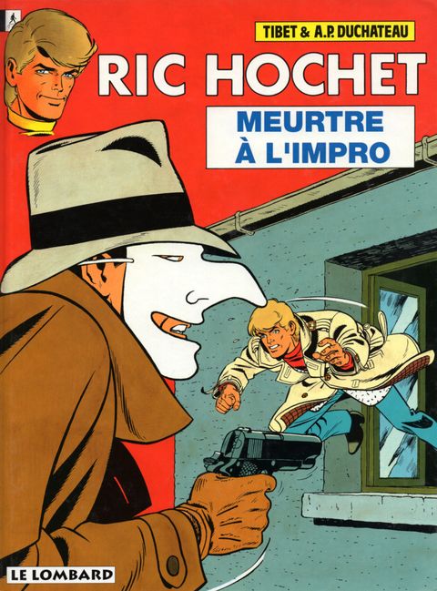 Couverture de l'album Meurtre à l'impro