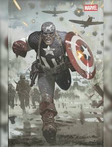 Couverture de l'album Le procès de Captain America