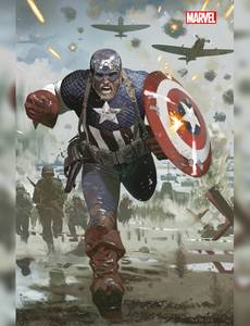 Couverture de la série Captain America par Ed Brubaker