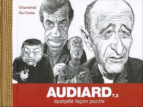 Couverture de l'album Audiard