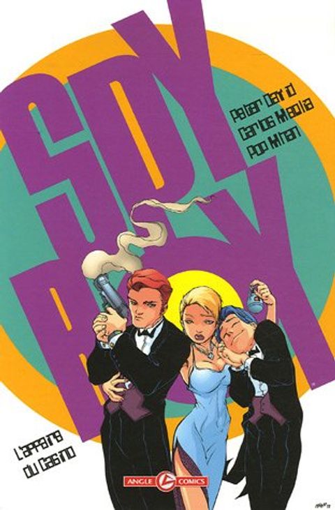 Couverture de l'album Spyboy, Tome 3 : L'Affaire du Casino