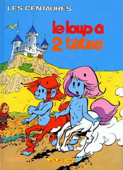 Couverture de l'album Le Loup à 2 têtes