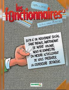 Couverture de l'album Grève sans Préavis