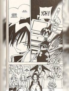 Aperçu 3 de l'album Shaman King tome 14