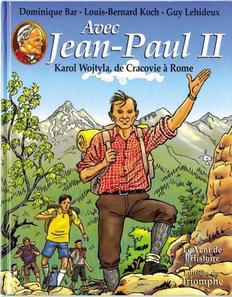 Couverture de l'album Karol Wojtyla, de Cracovie à Rome