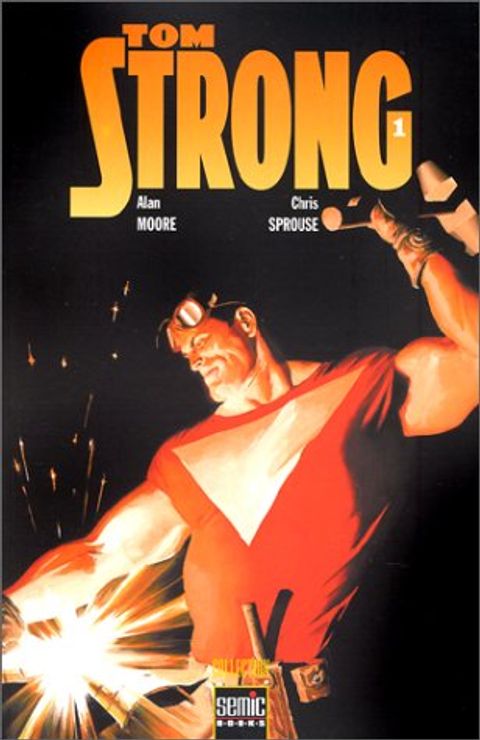 Couverture de l'album Tom Strong, tome 1