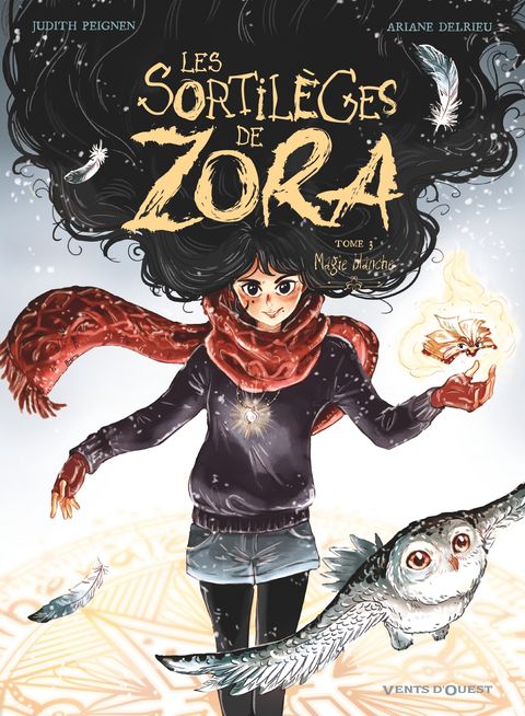 Couverture de l'album Les Sortilèges de Zora