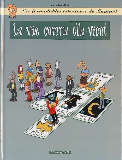 Couverture de l'album La Vie comme elle Vient