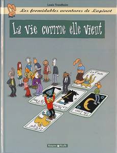 Couverture de l'album La Vie comme elle Vient