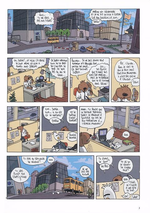 Aperçu de l'album Lapinot (Les formidables aventures de) tome 8 - La Vie comme elle Vient