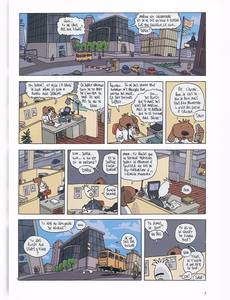 Aperçu 3 de l'album Lapinot (Les formidables aventures de) tome 8 - La Vie comme elle Vient