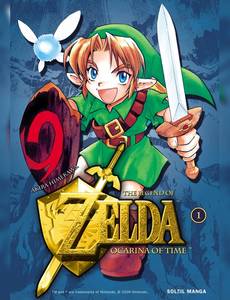 Aperçu 1 de l'album The Legend of Zelda tome 2 - Ocarina of Time - Tome 1