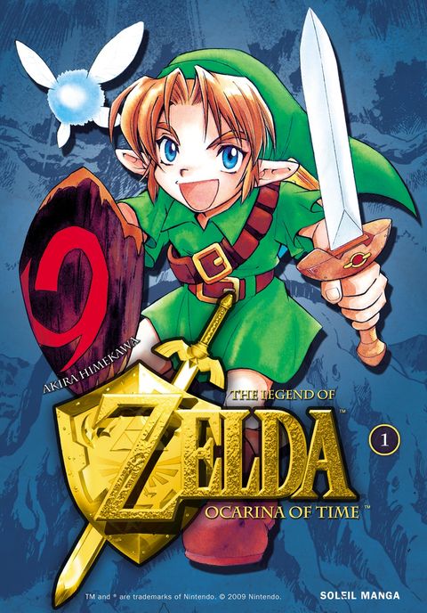 Couverture de l'album Ocarina of Time - Tome 1