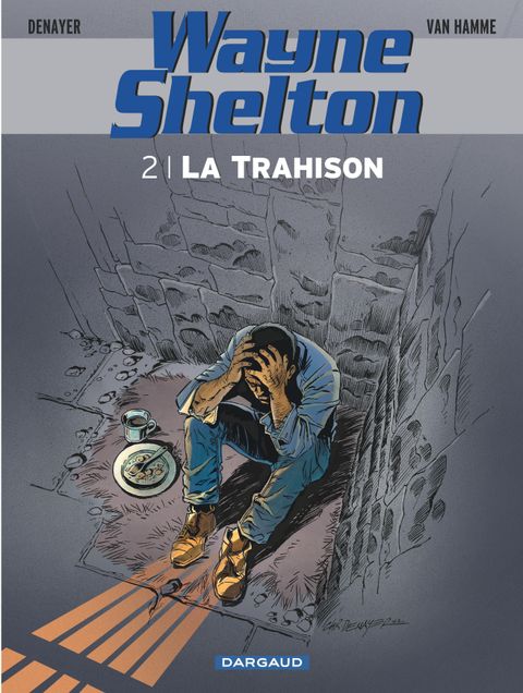 Couverture de l'album La Trahison