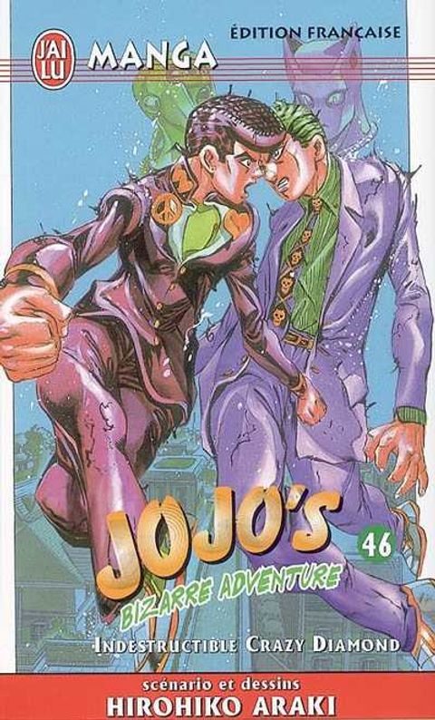 Couverture de l'album Jojo's Bizarre Adventure, Tome 46 : Indestructible Crazy Diamond