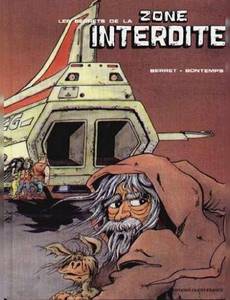 Couverture de la série Les secrets de la zone interdite