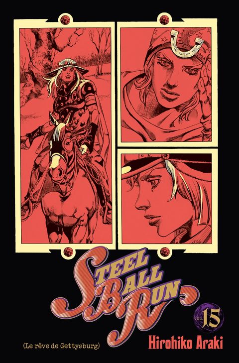 Couverture de l'album Jojo's Bizarre Adventure 7 - Steel Ball Run