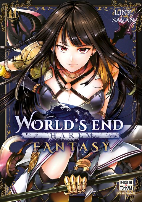 Couverture de l'album World's End Harem Fantasy