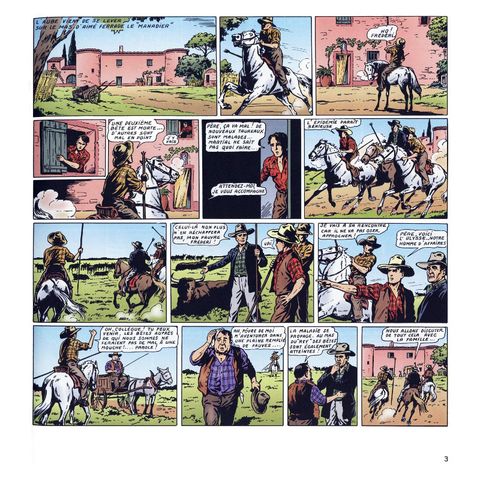 Aperçu de l'album Les Aventures de Frédéri le Guardian tome 1 - Frederi le Gardian 01 - a la Poursuite de l Etoile Noire