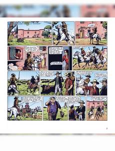 Aperçu 3 de l'album Les Aventures de Frédéri le Guardian tome 1 - Frederi le Gardian 01 - a la Poursuite de l Etoile Noire