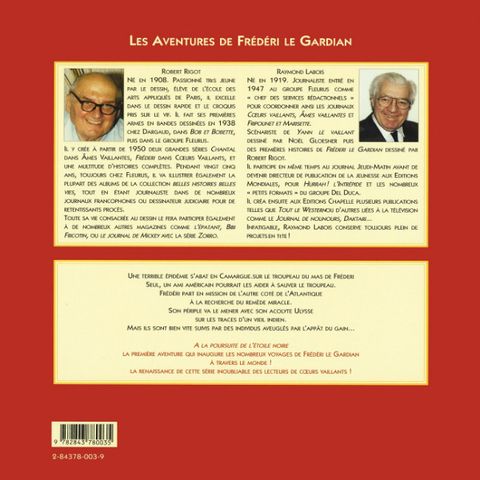 Aperçu de l'album Les Aventures de Frédéri le Guardian tome 1 - Frederi le Gardian 01 - a la Poursuite de l Etoile Noire