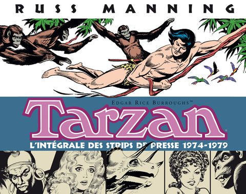Couverture de l'album L'intégrale des strips de presse 1974-1979
