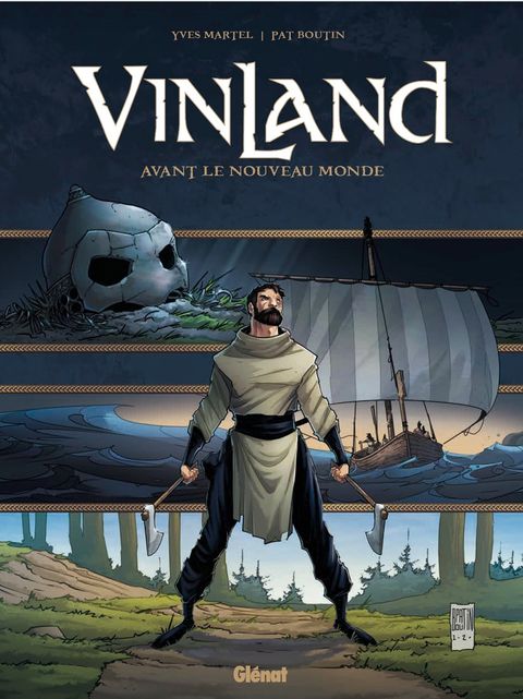 Couverture de l'album Vinland - Avant le nouveau monde