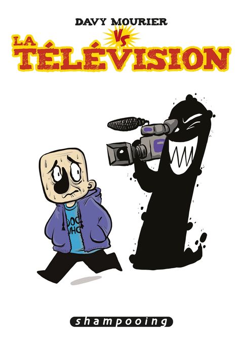 Couverture de l'album Davy Mourier Vs La Télévision