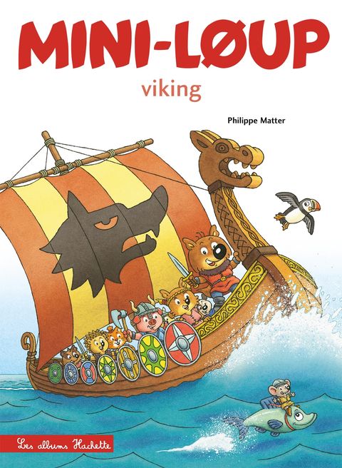 Couverture de l'album Mini-Loup viking