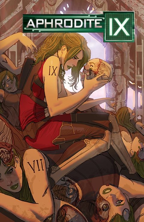 Couverture de l'album Aphrodite IX Rebirth