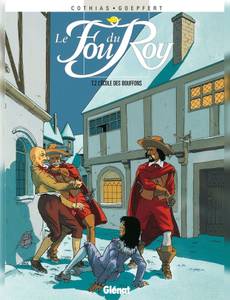 Couverture de l'album L'Ecole des Bouffons